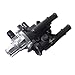 CENTAURUS Compatible with Engine Coolant Thermostat Housing Assembly Replacement for 2009-2011 Chevrolet Aveo / Aveo5 2009 Pontiac G3 1.6L 25189437/96984102 / 96980317/15-81766/25192228