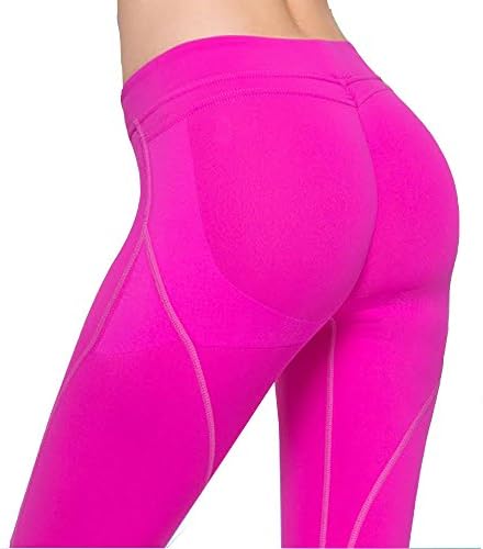 BigEasyStores Shaping Effect Jeans Hip and Butt Lifter Formfitting Custom Yoga Pants (M)