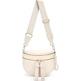 Cohawk Bum Bags for Women Crossbody Large Nylon Crossbody Bum Bag Fanny Packs Purses Belt Bag
