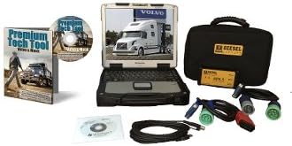 TR Systems Mack & Volvo Premium Tech Tool Diesel Diagnostic Laptop Kit