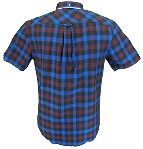 [- Ben Sherman Checked Retro Shirt  -]