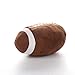 Asdomo Football Plush Pillow Fluffy Stuffed Throw Pillows Soccer Sports Ball Soft Durable Sports Toy Gift for Kids Sofa Room Decoration 11.8