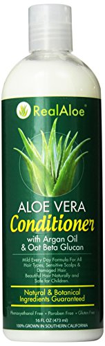 Real Aloe Conditioner, 16 Fluid Ounce