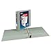 Avery Heavy-Duty View Binder with 1.5-Inch One Touch EZD Ring, Gray (79405)