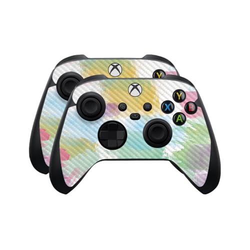 Carbon Fiber Skin Compatible with Microsoft Xbox Series X|S Controller (2 Pack)…
