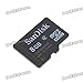 1 X Genuine SanDisk MicroSD/TransFlash SDHC TF Memory Card (8GB / Class 2)