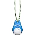 STUDIO GHIBLI Ensky My Neighbor Totoro Blue Totoro Bell Keychain - Official Merchandise