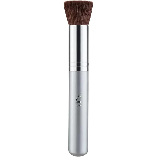 KIKO Milano Smart Powder Brush 102 – Runder Pinsel Für Gesichtspuder, Mit Synthetikborsten