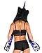 iHeartRaves Unicorn Rave Spirit Fluffy Furry Hood (Galaxy Stardust)