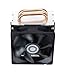 Cooler Master Hyper T2 Compact CPU Cooler Dual Looped, 95mm Fan, 2 Copper Direct Contact Heat Pipe for AMD Ryzen/Intel LGA1151