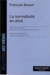 La  normativité en droit