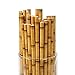 Kicko Bamboo Paper Straws - Pack of 24-7.75 Inch Biodegradable Drinking Straws - Eco-Friendly - for Party Favors