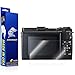 ArmorSuit Canon PowerShot G1X Mark II Camera Screen Protector Full Coverage MilitaryShield Screen Protector for Canon PowerShot G1X Mark II - HD Clear Anti-Bubble Film