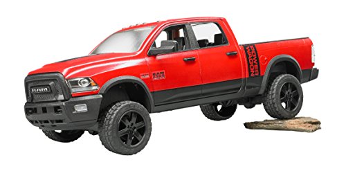 Bruder Ram 2500 Power Pick Up Truck Vehicle