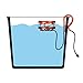 K&H Pet Products Stock Tank & Pond Heater, Ultimate Stock Tank Deicer w/ Cord Clip, Water Trough Heater for Horses, Cattle and Livestock, Full Cage, Floating, Submersible, Safety Listed - Red 1000W