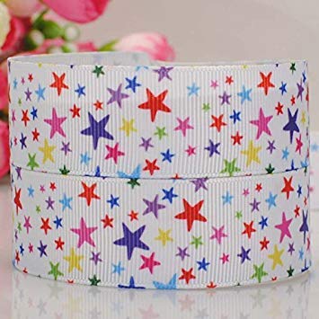 25 Mm Grosgrain 50 Yards 1 25 Mm White Amazon In Electronics