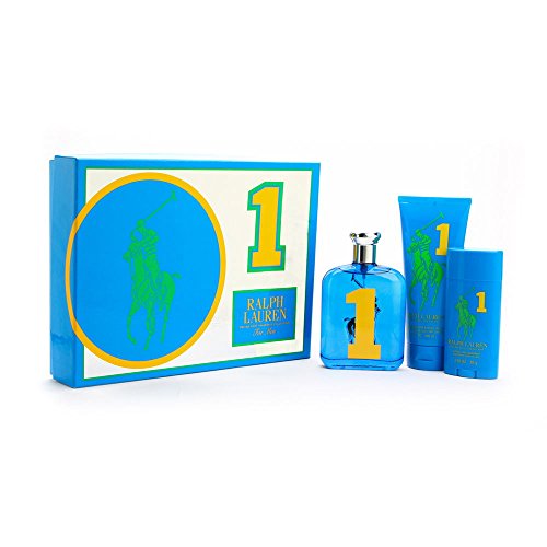 Ralph Lauren The Big Pony No. 1 Fragrance Collection 3 Piece Gift Set