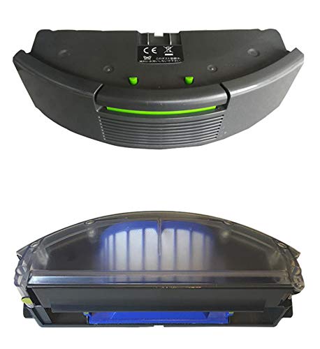 Photo 1 of 100% NEW!Aerovac Dust Bin Box Parts Replacement Compatible for Roomba iRobot 680 690 Series 680 681 690 691 Dust Collection Box Hepa Filter Box Trash Collector (680 690 Series)