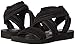 Skechers Cali Women's Meditation-Still Sky Flat Sandal,black,10 M US