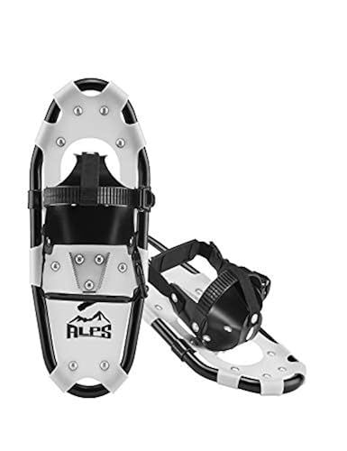 ALPS LightWeight Kids Snowshoes, Boys Girls +Carrying Tote Bag