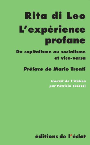 L' expérience profane