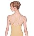 Adult Seamless Camisole Undergarment Leotard N234NUDM Nude Medium