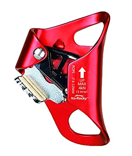 Ito Rocky Chest Ascender Arborist SRT Rock and Tree Climbing Gear for Vertical Rope Access