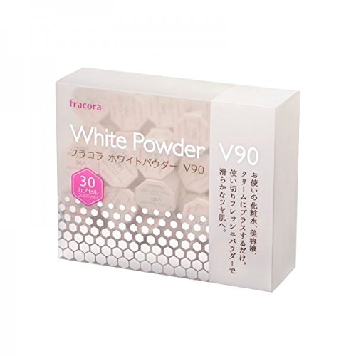 Fracora Japan White Powder V90 Vitamin C Derivative Cosmetic Powder Serum 30 Capsules X 0 1g By Fracora Buy Online In Aruba At Aruba Desertcart Com Productid