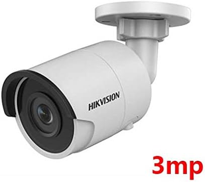 Hikvision 3 MP Ultra-Low Light Network Bullet Camera DS-2CD2035FWD-I 2.8MM lens with H.265 PoE+ IP67 ONVIF Outdoor And Indoor IP Camera English Version Support upgrade