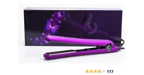 Planchita de Cabello Gama Elegance Digital Patines Long - getthelookar