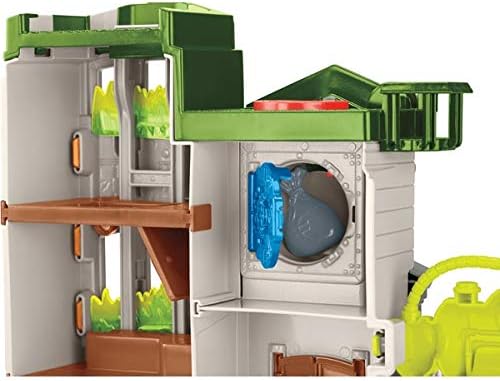 imaginext dc super friends crime alley