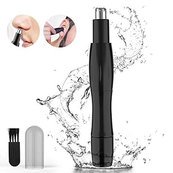 Amazon Com Nose Hair Trimmer Ifanze Electric Nose Ear Hair