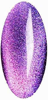 Claw Culture Gel Polish 9D CATS EYE Purple