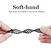 Hanlesi for Fitbit Alta HR Band, Fitbit Alta Band Breathable Soft Silicone Adjustable Fashion Sport Strap Band for Fitbit Alta 2 Replacement Fitness Accessory Wristband with Hole