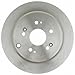 ACDelco Silver 18A2389A Rear Disc Brake Rotor