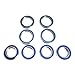 TRB RC Wheel Hub Bearings 15x24x5mm-20x27x4mm for Traxxas X-MAXX