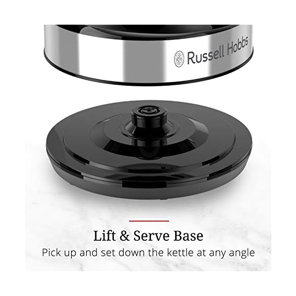 Russell Hobbs KE4200BR Coventry 1.7L Electric Kettle, Black The Home