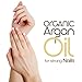 Simon & Tom Organic Argan Oil – Cold Pressed EcoCert Certified Moroccan Argan Oil for Hair, Face, Skin and Body - 100% Bio 100 ml / 3.38 fl.oz