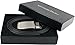 SlideBelts Top Grain Leather Ratchet Belt (Walnut with Brass Buckle, Up to 48