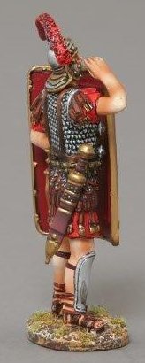 Thomas Gunn Miniatures ROM041C-TGM Shouting Centurion - 9th Legion Black Shield
