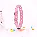 Pet's House Dog Collars for Small Dogs Prime (XS, Pink)
