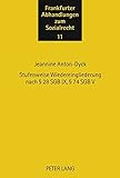 Image de Stufenweise Wiedereingliederung nach § 28 SGB IX, § 74 SGB V (Frankfurter Abhandlungen zum Sozialrecht) (German Edition)