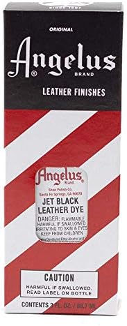 Angelus Leather Dye Jet Black