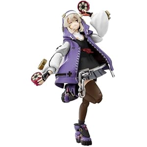 アニュラス[Annulus] GUILTY GEAR-STRIVE- ブリジット 可動プラスチックモデルキット PURPLE COLOR ver. ノンスケール 組み立て式可動プラスチックモデル