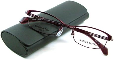 Amazon Mensmark Charmant メンズマークメガネフレーム Xm1129 Wi シャルマン 掛けやすい エクセレンスチタン 男性 大人 高級 人気 ハニカムパーツ クール かっこいい オシャレ ファッション眼鏡 通販