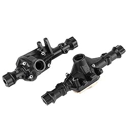 Rear Axle Housing, 1/10 RC Metal Front Rear Axle