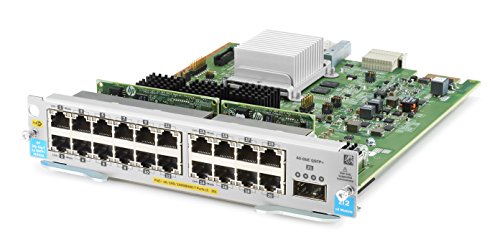 Aruba 20p PoE 1p 40GbE Mod