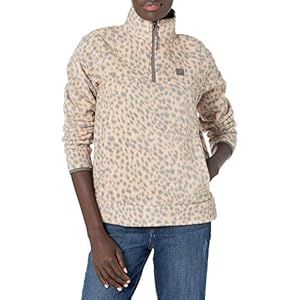 BILLABONG Boundary Mock Half Zip 2 dames Sweater