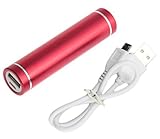 Mini 2600mah External Battery Pack Compact 