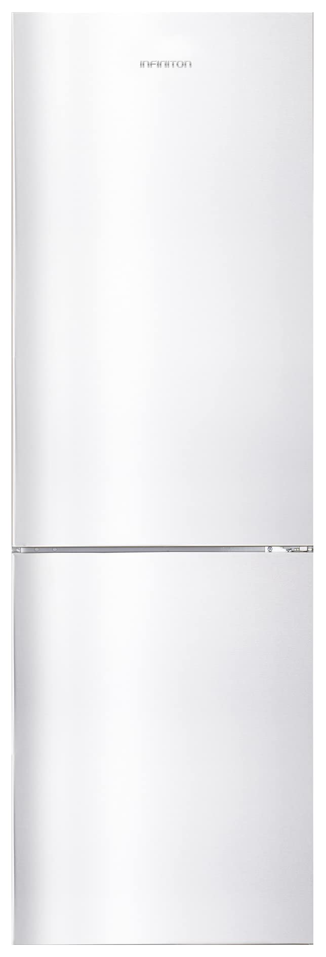Frigorifico-combi-INFINITON-FGC-340B-Blanco-317-litros-No-Frost-Total-Alto-185cm-Cajones-Fresh-Zone-Luz-LED